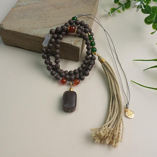 龙脑负氧离子：6mm光珠项链 商品图1