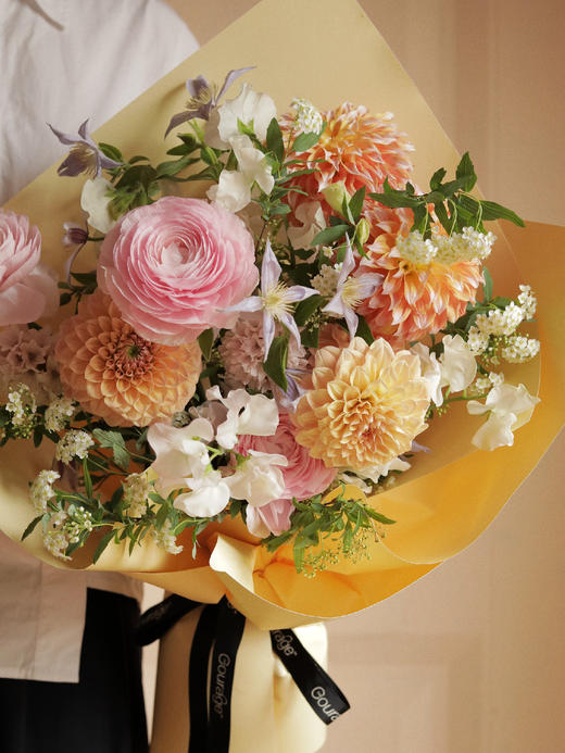 AROMELAI 花艺 鲜花花束 私人定制艺术礼品 商品图9