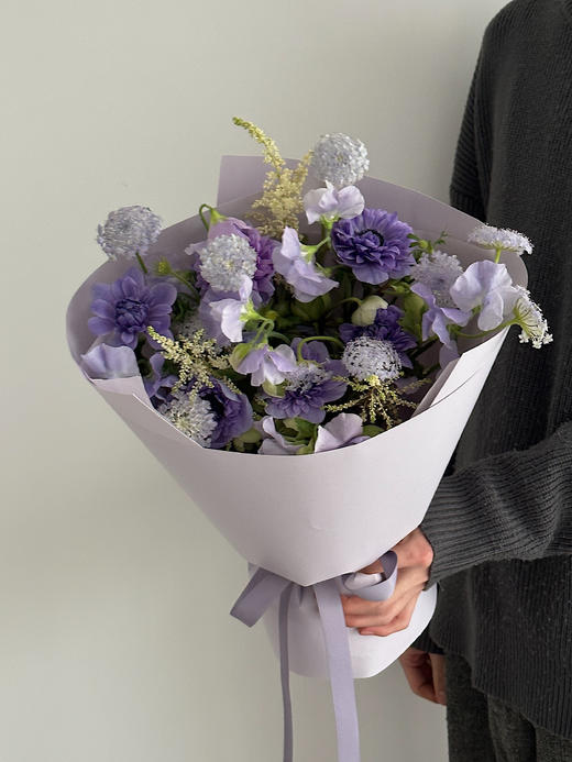 AROMELAI 花艺 鲜花花束 私人定制艺术礼品 商品图7