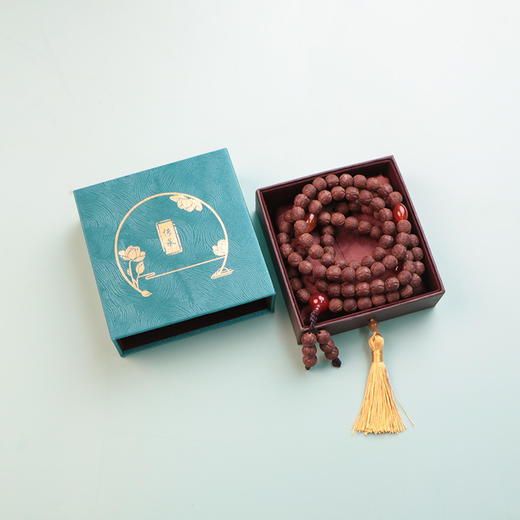 龙脑负氧离子：10mm108籽念珠 商品图1