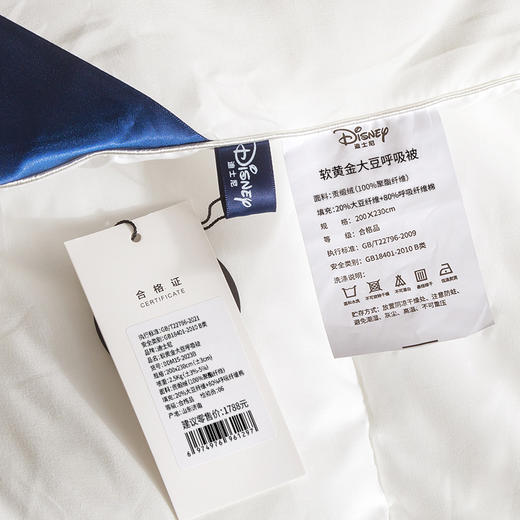 迪士尼·软黄金大豆呼吸被【LXGWZQ3.0】 商品图3