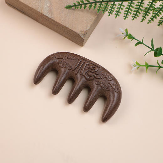 龙脑负氧离子：养发福字梳 商品图2