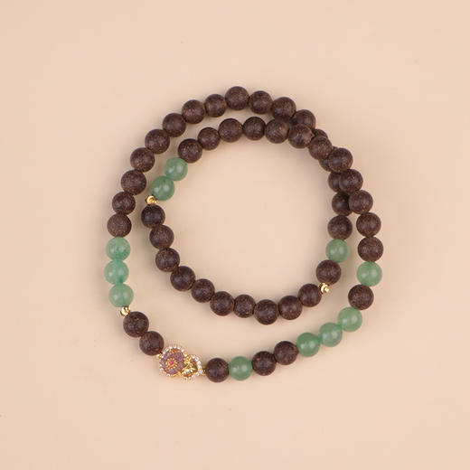 龙脑负氧离子：6mm光珠双圈 商品图6