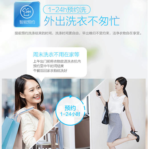 海尔（Haier）洗衣机XQS90-BZ038 商品图7