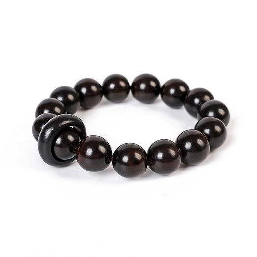 老料紫光檀木【匠心老料，紫光檀之韵】中式复古绕指柔手链✨佛珠念珠文玩必备，品味人生从掌间开始！  商品图1