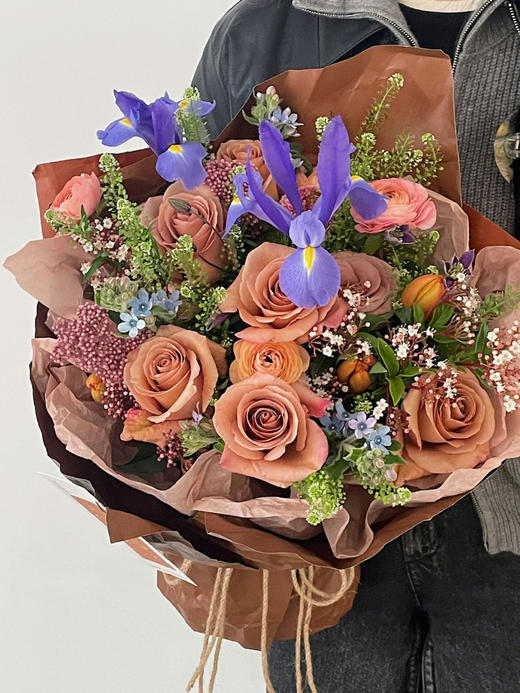 AROMELAI 花艺 鲜花花束 私人定制艺术礼品 商品图6