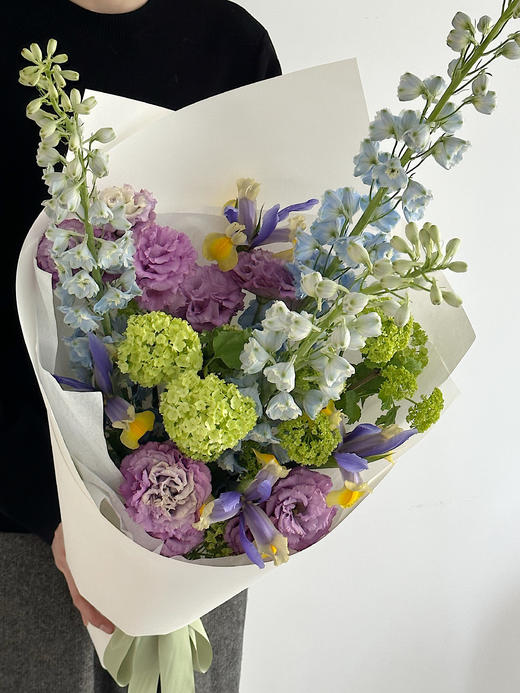 AROMELAI 花艺 鲜花花束 私人定制艺术礼品 商品图10