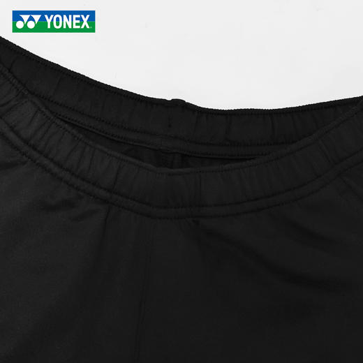 YONEX尤尼克斯儿童羽毛球服3200325BCR短裤透气速干童装青少年款 商品图1