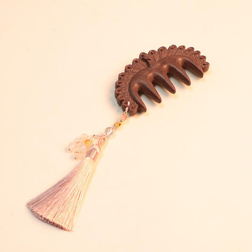 龙脑负氧离子：养发孔雀梳 商品图4