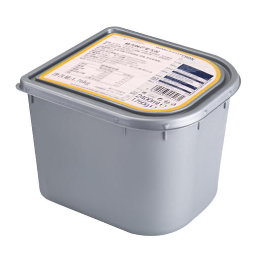 蜂雪颂芒果雪泥1.76kg/盒（比利时） 商品图5