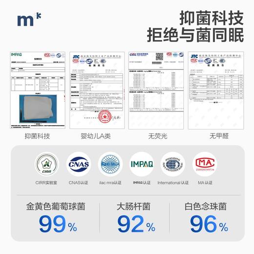 【水星儿童】可水洗机洗护脊枕母婴A类分区清爽透气枕芯学生儿童枕 商品图4