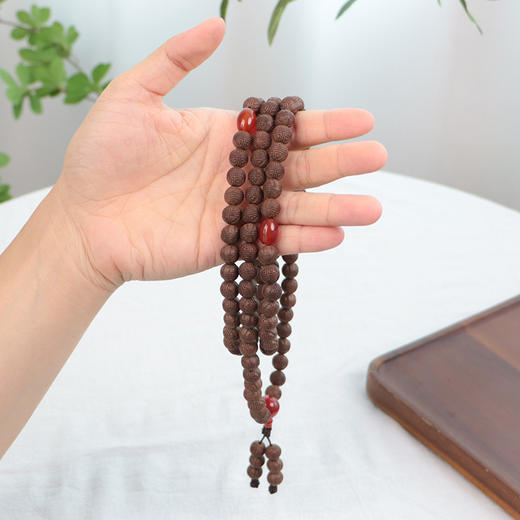 龙脑负氧离子：10mm108籽念珠 商品图5