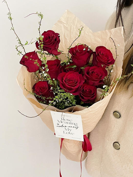 AROMELAI 花艺 鲜花花束 私人定制艺术礼品 商品图2