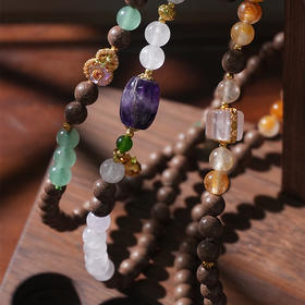 龙脑负氧离子：6mm光珠双圈设计款