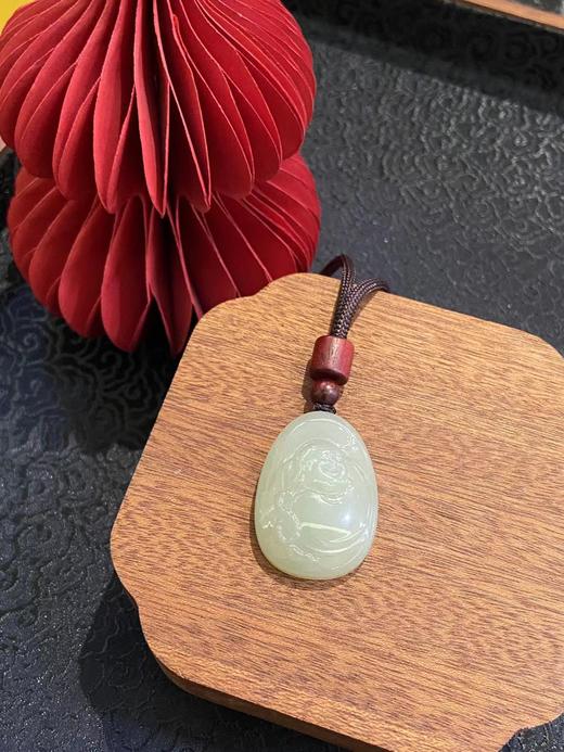 【于田产和田玉帝王青佛公】规格32*24，出证书，发货1~5天，48小时鉴赏期 商品图1