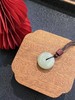 【于田产和田玉帝王青平安扣】规格24mm，出证书，发货1~5天，48小时鉴赏期 商品缩略图1