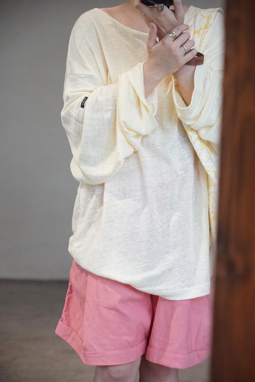 OUTIL多色棉麻短裤 商品图13