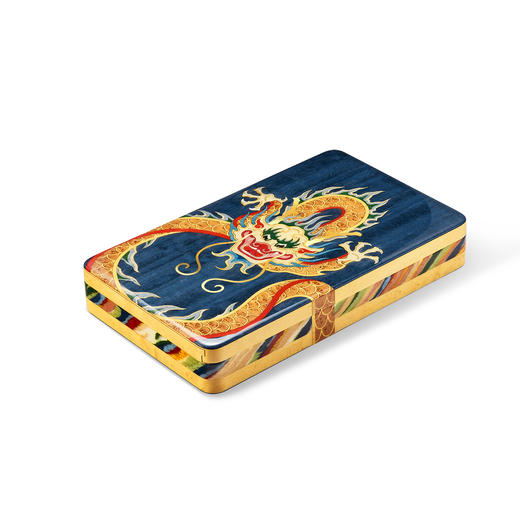 镶嵌“太宗龙”主题雪茄便携保湿盒 商品图2