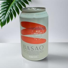 佰朔 黑乌龙康普茶气泡饮(茶饮料)310ml/罐