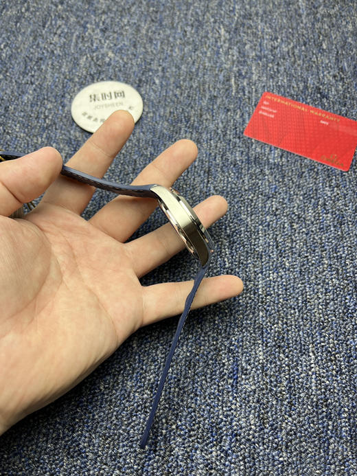 VS欧米茄海马世界时系列 男士腕表 43MM Aqua Terra 世界时腕表 商品图3