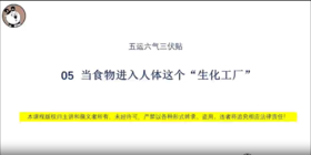 05 当食物进入人体这个“生化工厂”