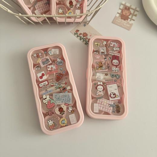 隐形眼镜盒/像鱼as4408四付装 商品图2