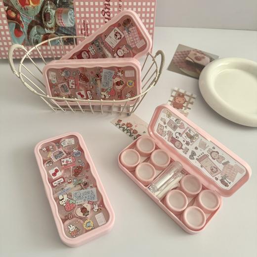 隐形眼镜盒/像鱼as4408四付装 商品图1
