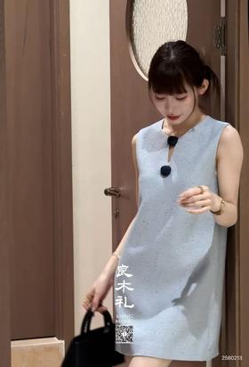 休闲——莱赛尔连衣裙