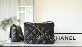 香奈儿 233/24秋冬限定新品豆腐口盖包（MM）