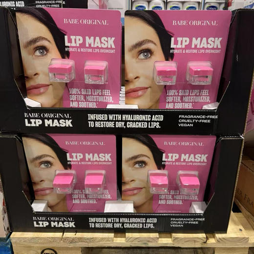 超低折扣美国直邮特价158元🉐包税包邮到手了🔥BABE ORIGINAL 唇膜 11g*2只 商品图1