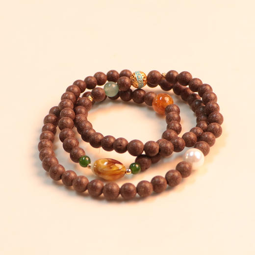 龙脑负氧离子：6mm光珠三圈设计款 商品图6