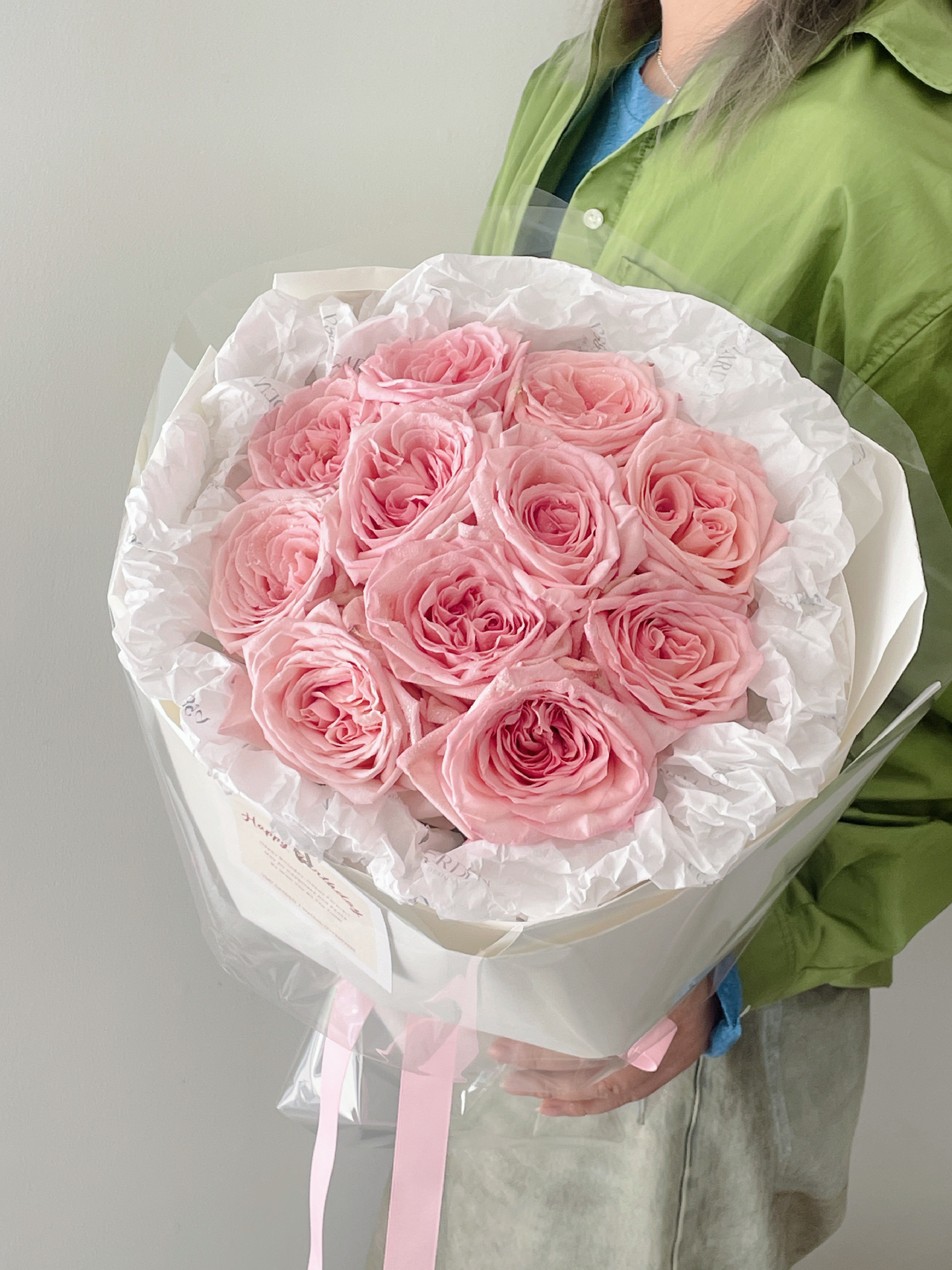 AROMELAI 花艺 鲜花花束 私人定制艺术礼品