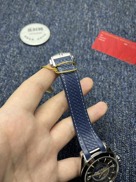 VS欧米茄海马世界时系列 男士腕表 43MM Aqua Terra 世界时腕表 商品图7