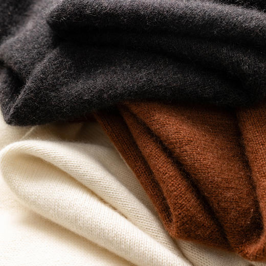 S·Y·C【意式青春】不走寻常路！100纯山羊绒加厚宽松羊绒衫CYR240186 商品图4