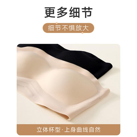【59.9元2件文胸吊带】无痕一字美背可拆卸肩带抹胸纪念日百货门店同款164244693 商品图4