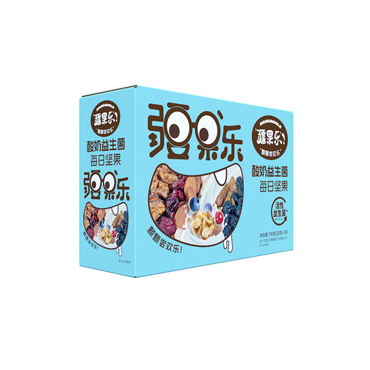 疆果乐益生菌每日坚果750g/盒 商品图3
