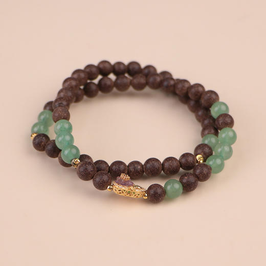 龙脑负氧离子：6mm光珠双圈 商品图7