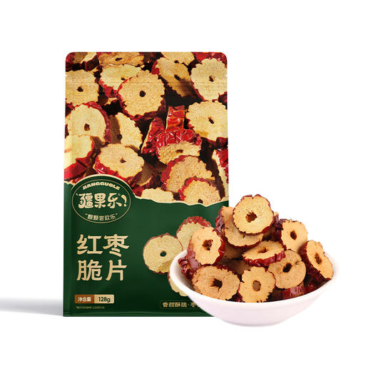 疆果乐红枣脆片128g/袋*3 商品图7
