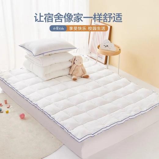 【水星儿童]】母婴A类抗菌宿舍上下铺被子枕头垫子套装 商品图3
