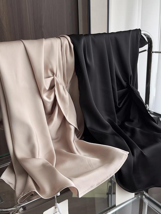 商场品牌含桑蚕丝不规则小衫显瘦珍珠衫 商品图13