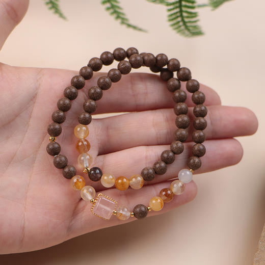 龙脑负氧离子：6mm光珠双圈设计款 商品图4