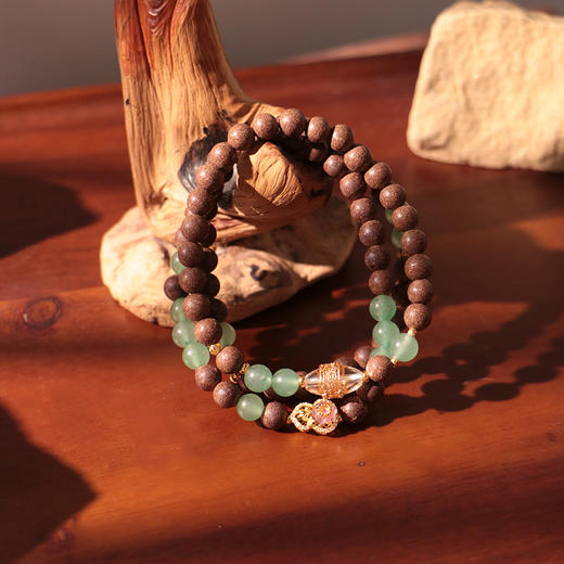 龙脑负氧离子：6mm光珠双圈 商品图0