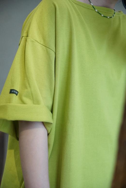 OUTIL经典多色短袖条纹T恤 商品图11