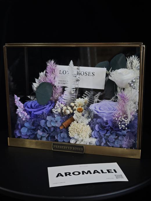 AROMELAI 花艺 永生花礼品 私人定制 商品图3