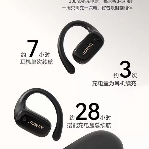 【春上新】10楼 乔威蓝牙耳机H216     吊牌价199元     活动价119元 商品图2