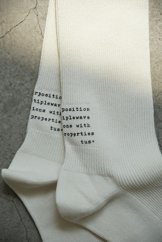 tus+ 长款袜子 商品图2