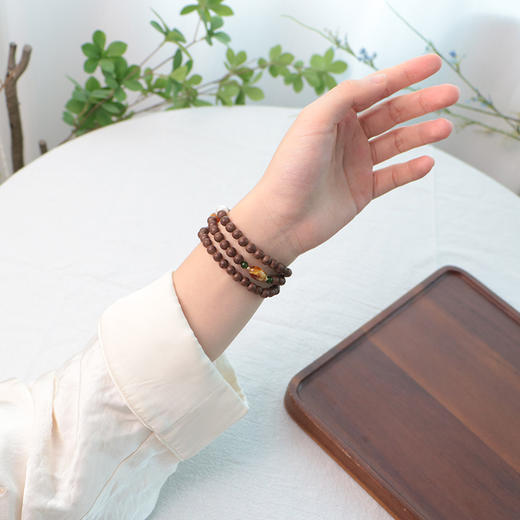 龙脑负氧离子：6mm光珠三圈设计款 商品图7