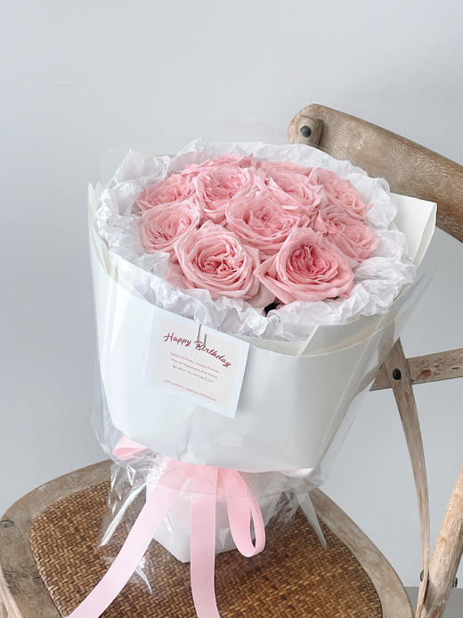 AROMELAI 花艺 鲜花花束 私人定制艺术礼品 商品图1