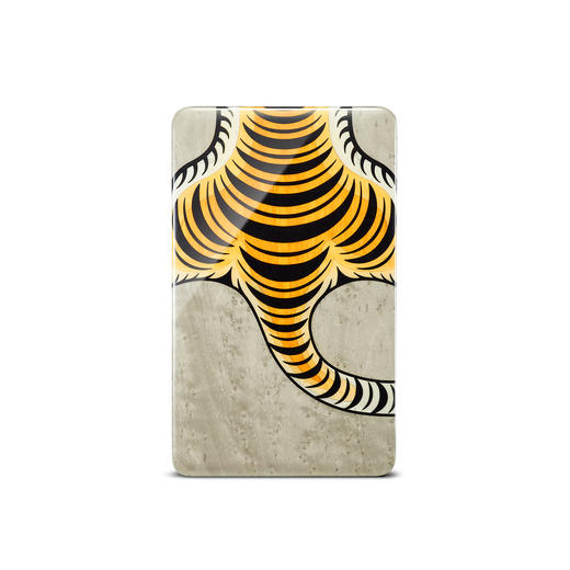 镶嵌“松赞虎”主题雪茄便携保湿盒 商品图8