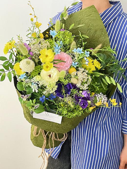 AROMELAI 花艺 鲜花花束 私人定制艺术礼品 商品图3